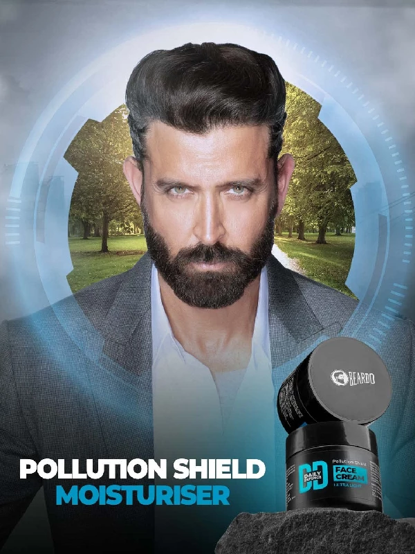 Beardo Daily Defence Face Cream for Men, 50 g-2.webp